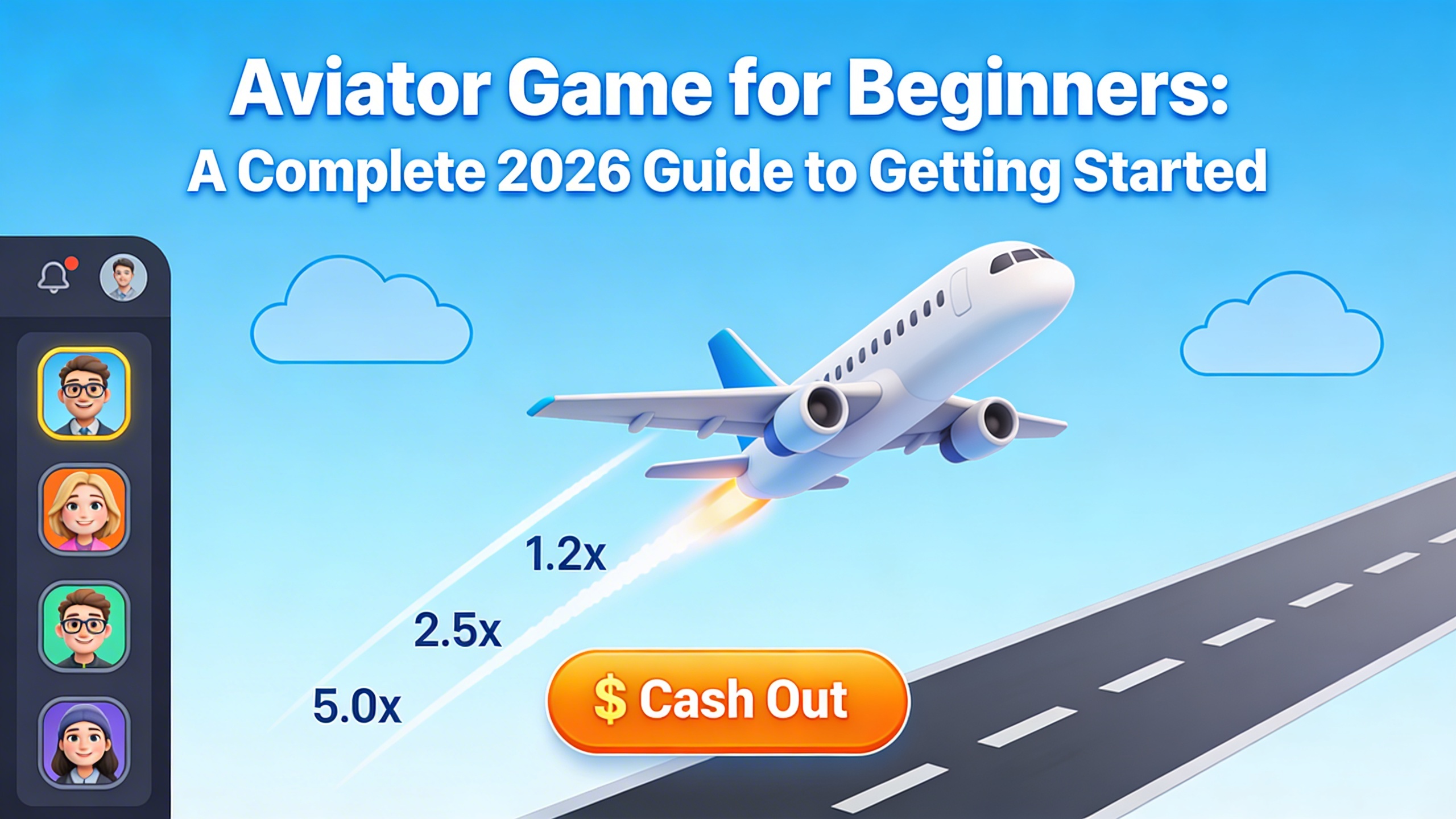 Aviator Game for Beginners: A Complete 2026 Guide to Getting Started